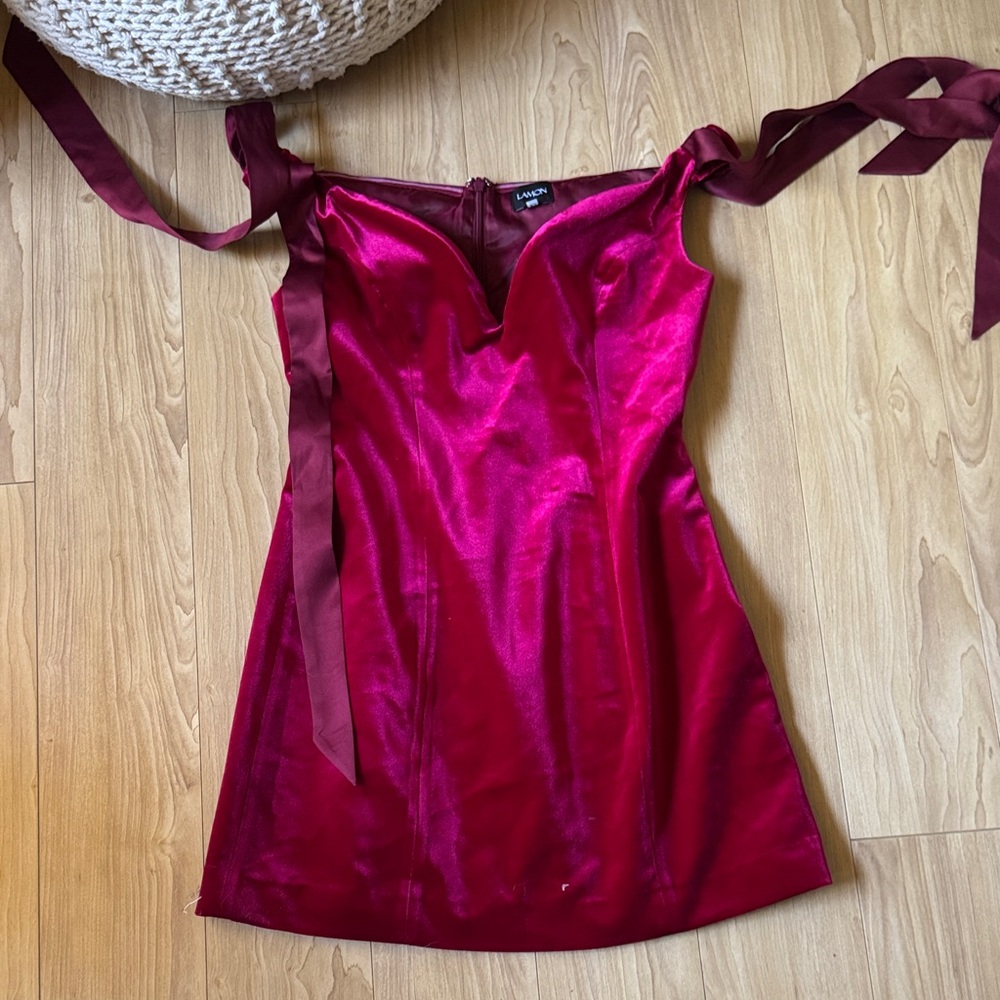 Je T'aime Mini Dress